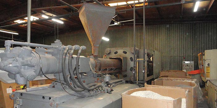 Auto parts manufacturing facility