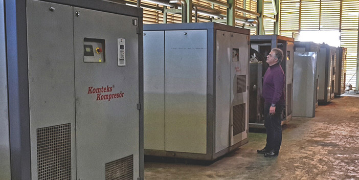 Compressors at Komteks