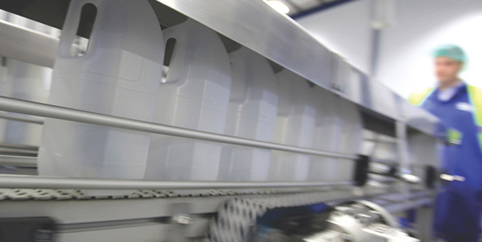 Bottling manufacturing facility